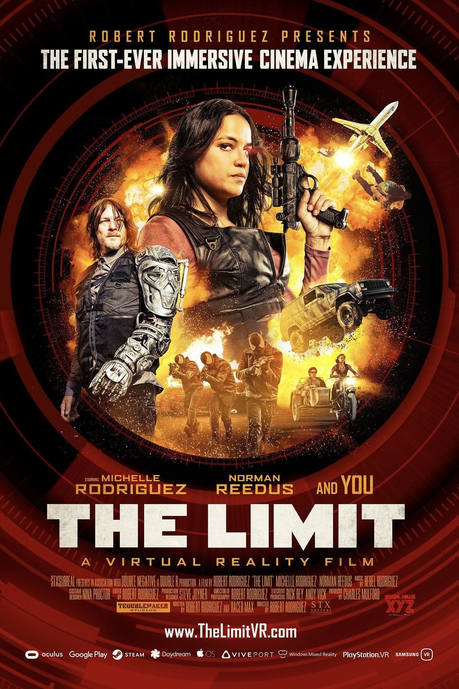 Постер The Limit